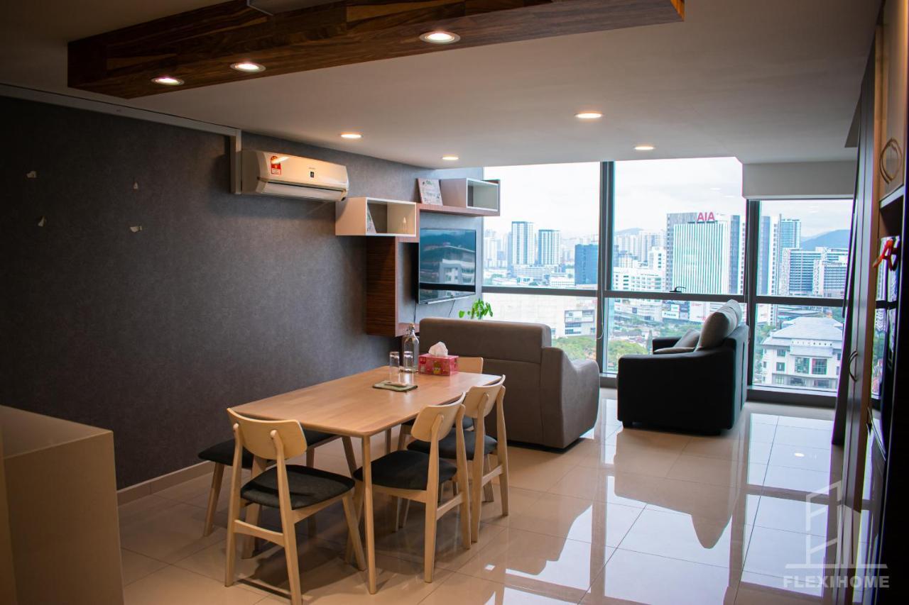 Netflix-Pinnacle Pj, Fantastic City View, 1-6 Guests Designed Duplex Home By Flexihome-My Petaling Jaya Exterior foto