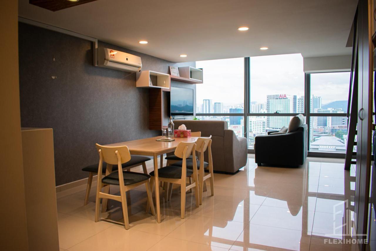Netflix-Pinnacle Pj, Fantastic City View, 1-6 Guests Designed Duplex Home By Flexihome-My Petaling Jaya Exterior foto