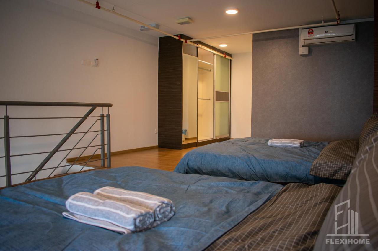 Netflix-Pinnacle Pj, Fantastic City View, 1-6 Guests Designed Duplex Home By Flexihome-My Petaling Jaya Exterior foto