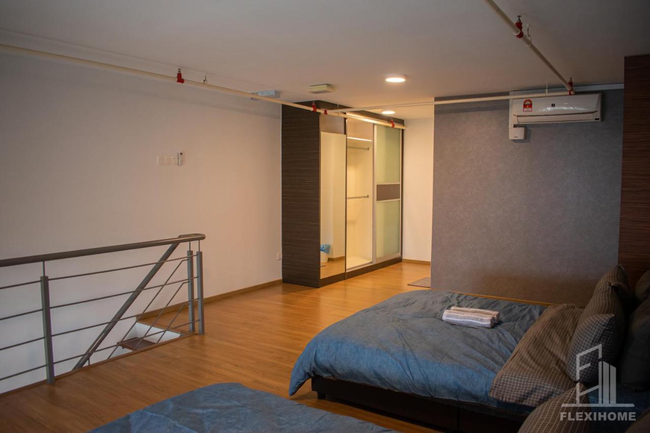 Netflix-Pinnacle Pj, Fantastic City View, 1-6 Guests Designed Duplex Home By Flexihome-My Petaling Jaya Exterior foto