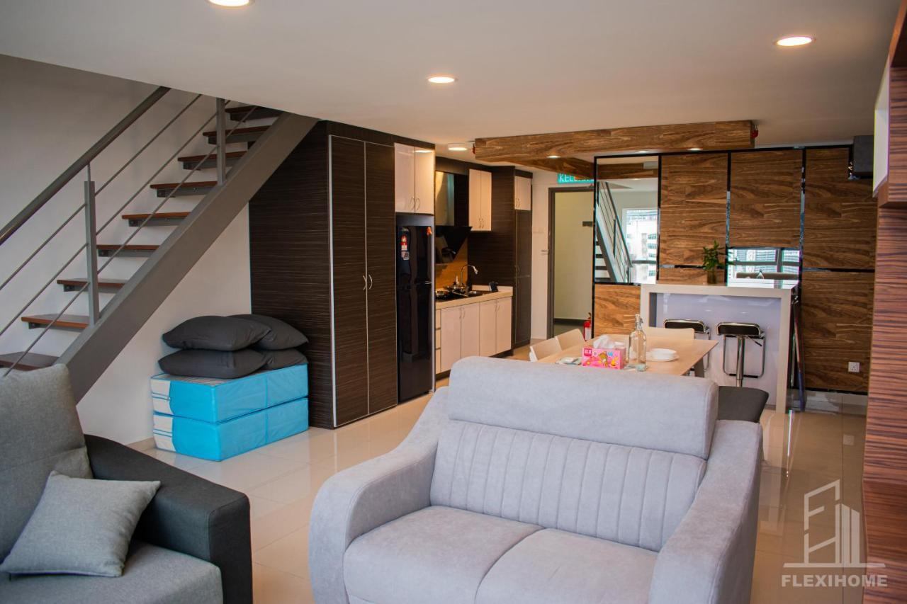 Netflix-Pinnacle Pj, Fantastic City View, 1-6 Guests Designed Duplex Home By Flexihome-My Petaling Jaya Exterior foto