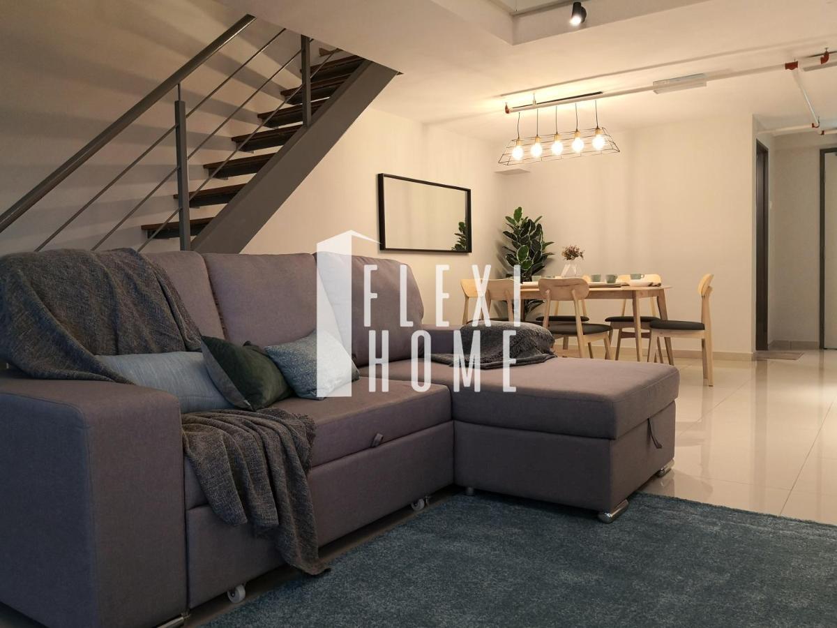 Netflix-Pinnacle Pj, Fantastic City View, 1-6 Guests Designed Duplex Home By Flexihome-My Petaling Jaya Exterior foto