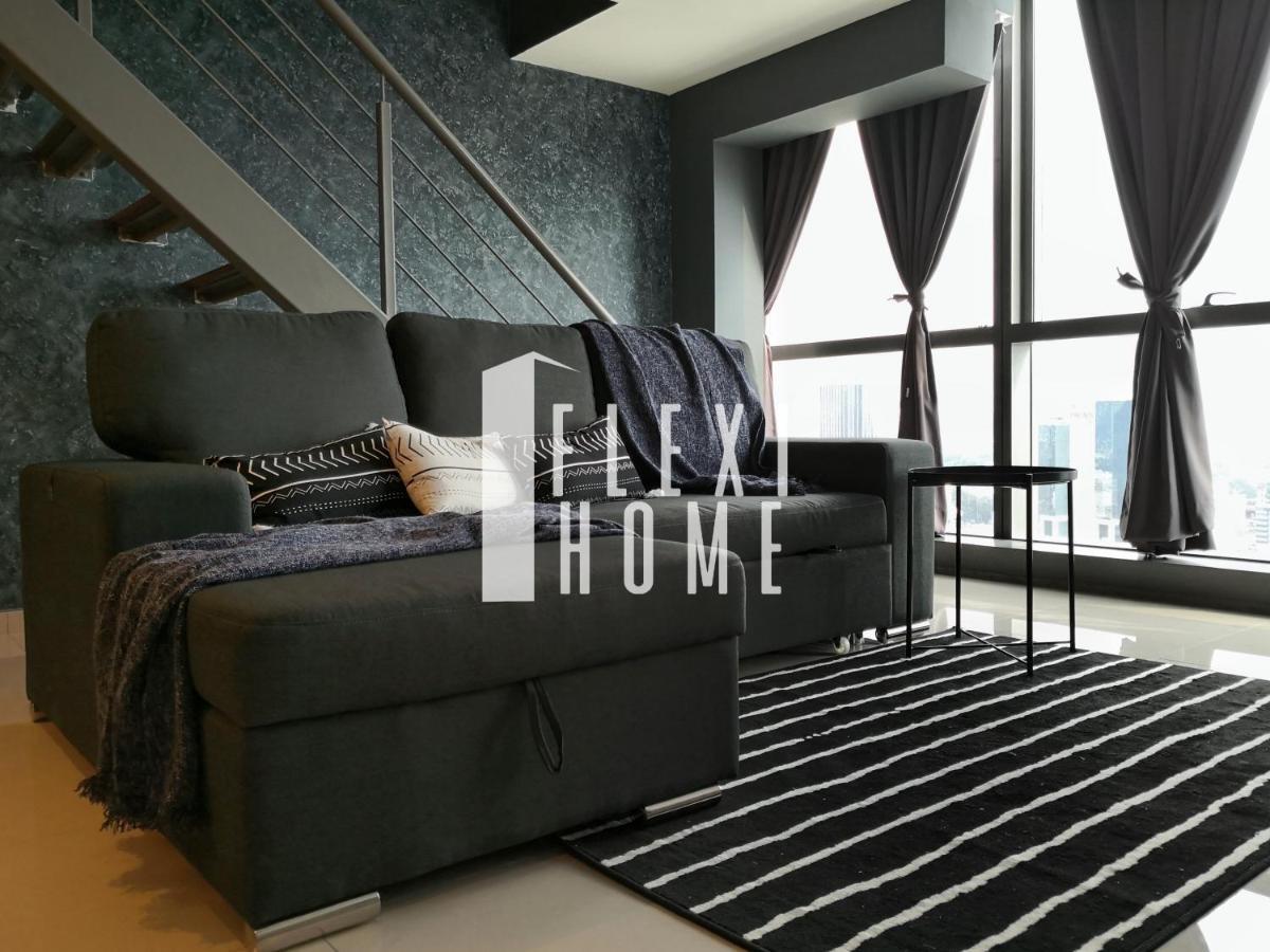 Netflix-Pinnacle Pj, Fantastic City View, 1-6 Guests Designed Duplex Home By Flexihome-My Petaling Jaya Exterior foto